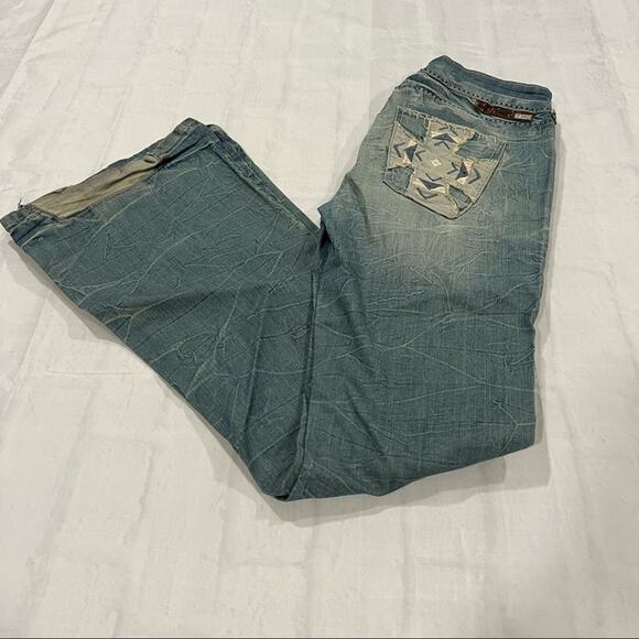 YNQ hippie flares 5 - Picture 4 of 5